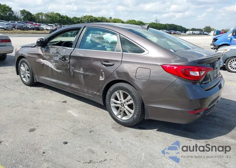 2017 Hyundai Sonata Se z USA, uszkodzony, nr VIN 5NPE24AF1HH503769